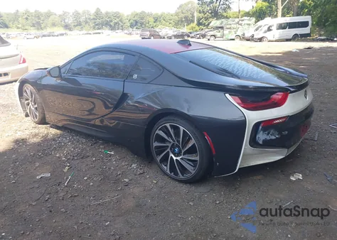 2016 BMW I8 z USA, uszkodzony, nr VIN WBY2Z2C51GV676213